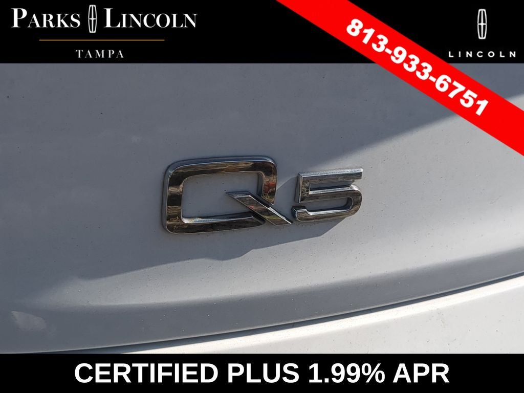 2018 Audi Q5 2.0T Premium Plus quattro