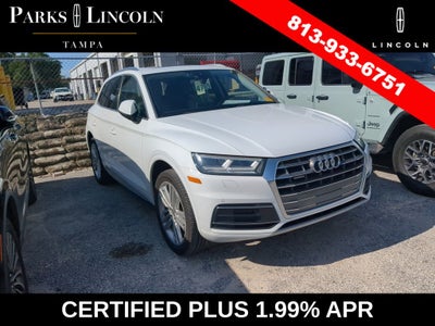 2018 Audi Q5 2.0T Premium Plus quattro