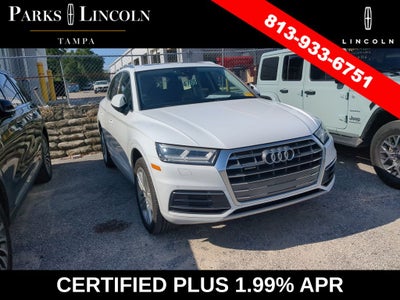 2018 Audi Q5 2.0T Premium Plus quattro