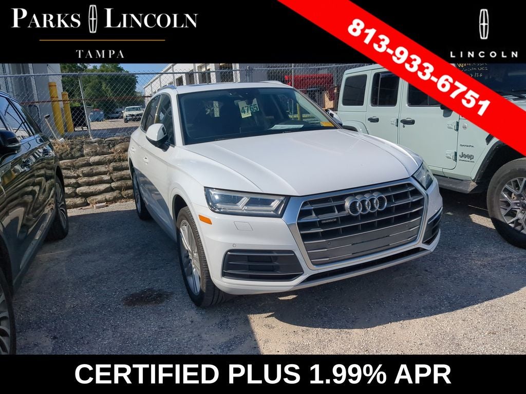 2018 Audi Q5 2.0T Premium Plus quattro