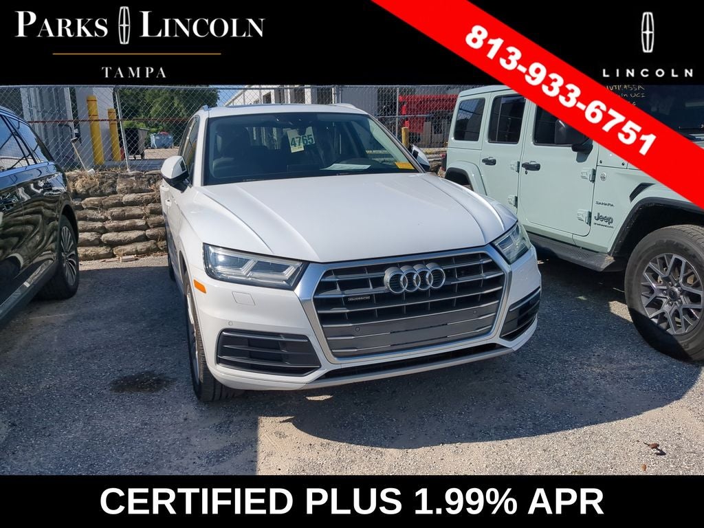 2018 Audi Q5 2.0T Premium Plus quattro