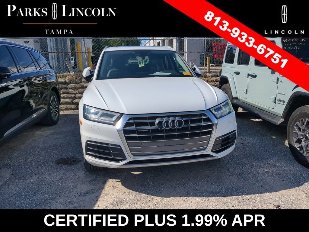 2018 Audi Q5 2.0T Premium Plus quattro