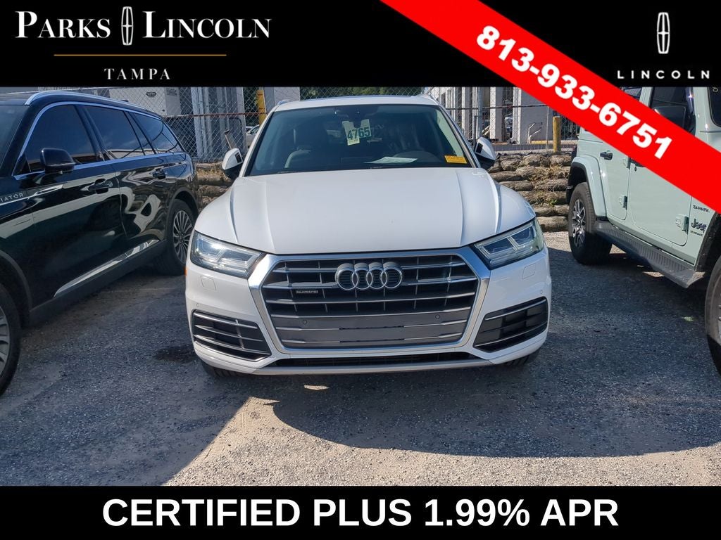 2018 Audi Q5 2.0T Premium Plus quattro