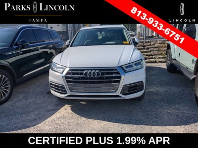 2018 Audi Q5 2.0T Premium Plus quattro