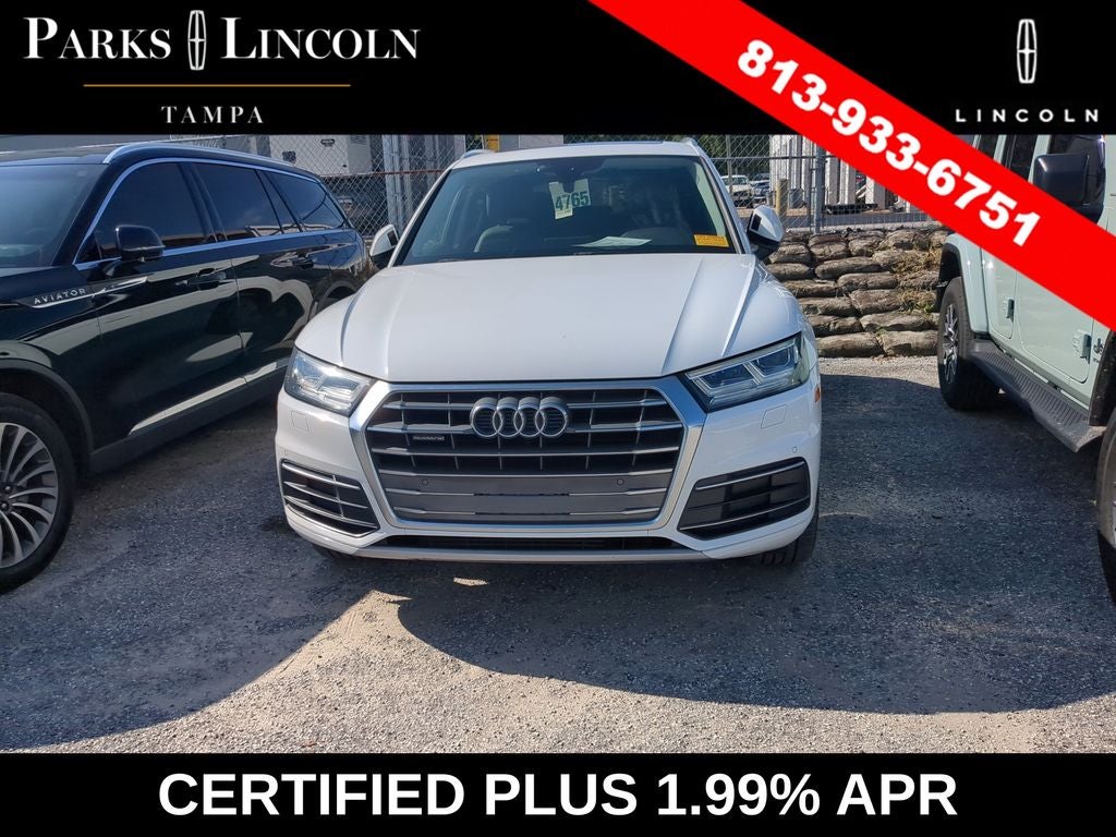 2018 Audi Q5 2.0T Premium Plus quattro