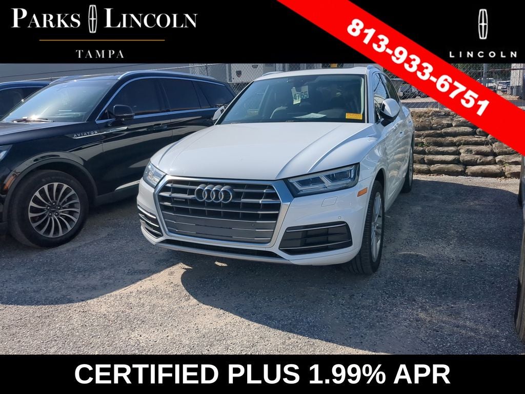 2018 Audi Q5 2.0T Premium Plus quattro