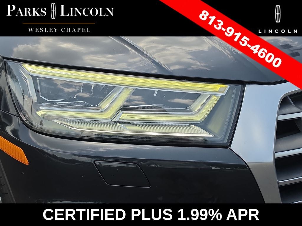 2018 Audi Q5 2.0T Premium Plus quattro