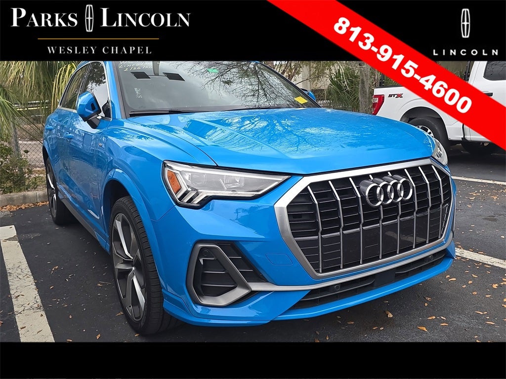 2021 Audi Q3 Premium Plus S Line quattro