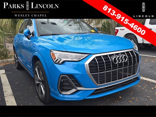 2021 Audi Q3 Premium Plus S Line quattro