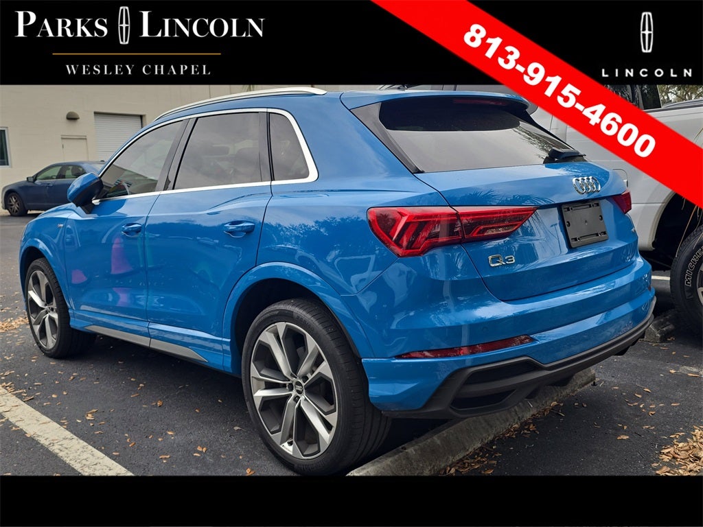 2021 Audi Q3 Premium Plus S Line quattro