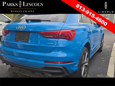 2021 Audi Q3 Premium Plus S Line quattro