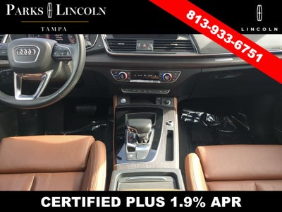 2024 Audi Q5 45 S line Prestige quattro