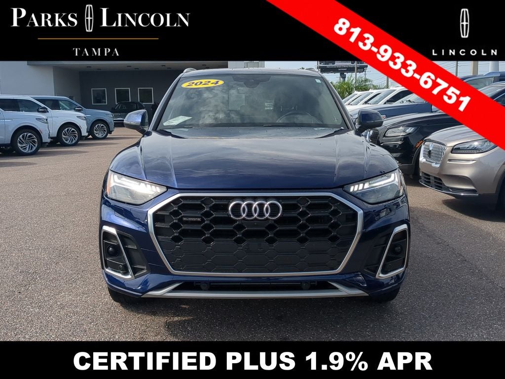 2024 Audi Q5 45 S line Prestige quattro