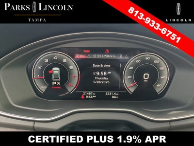 2024 Audi Q5 45 S line Prestige quattro