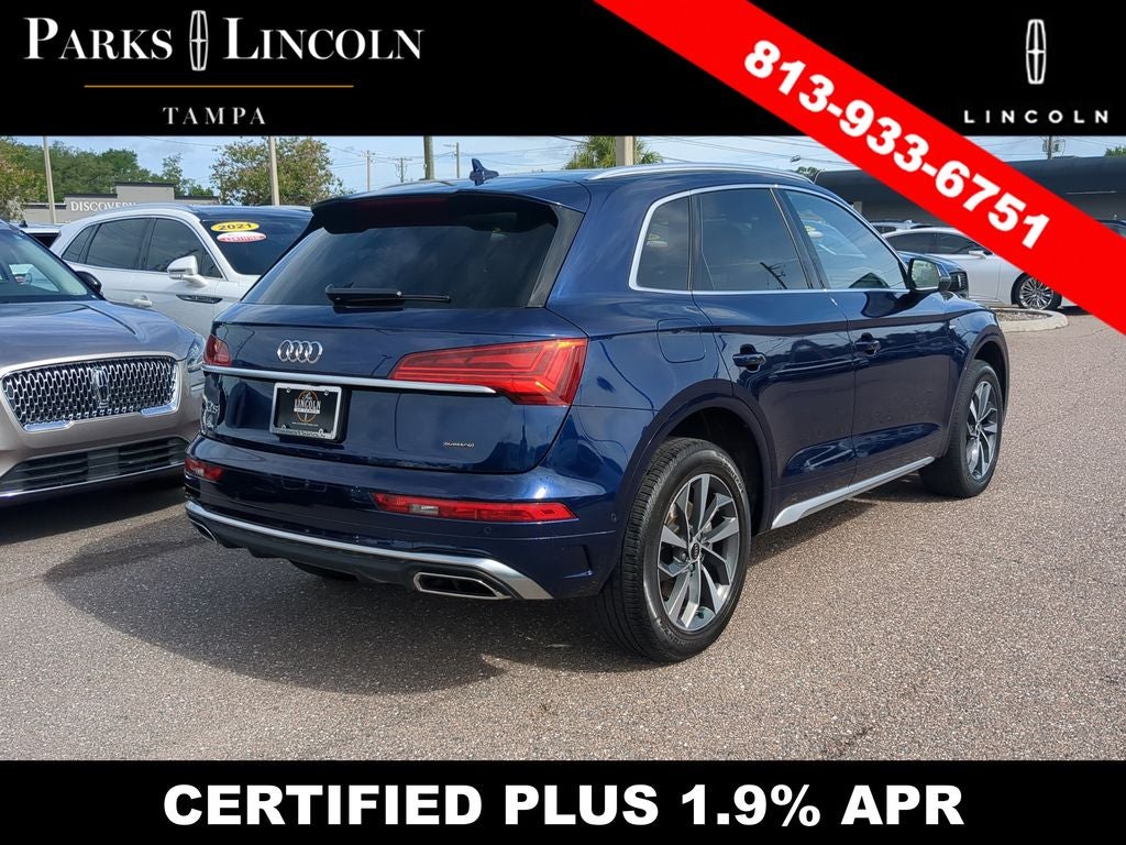 2024 Audi Q5 45 S line Prestige quattro