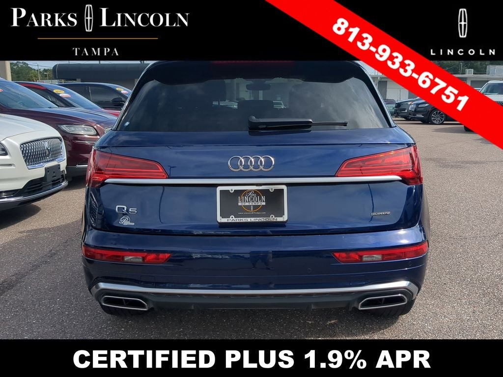 2024 Audi Q5 45 S line Prestige quattro