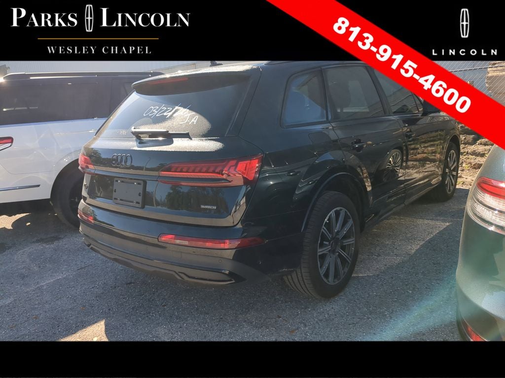 2023 Audi Q7 45 Premium Plus quattro