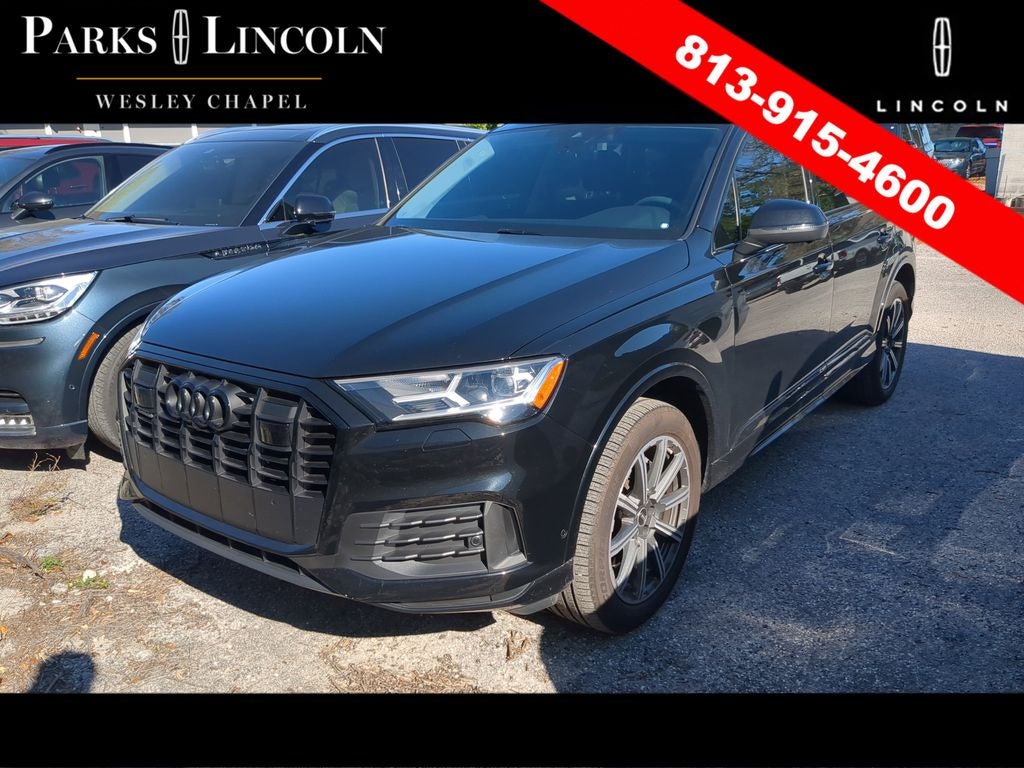 2023 Audi Q7 45 Premium Plus quattro