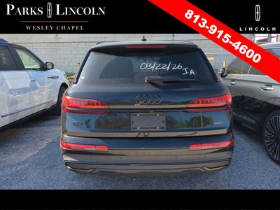 2023 Audi Q7 45 Premium Plus quattro