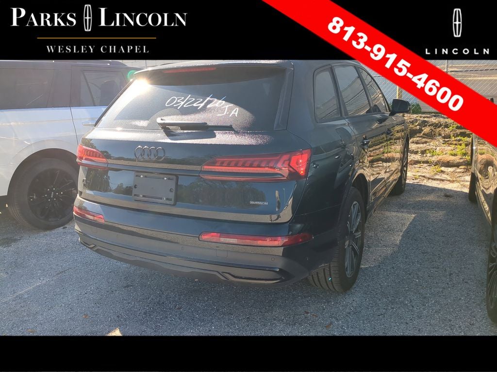 2023 Audi Q7 45 Premium Plus quattro