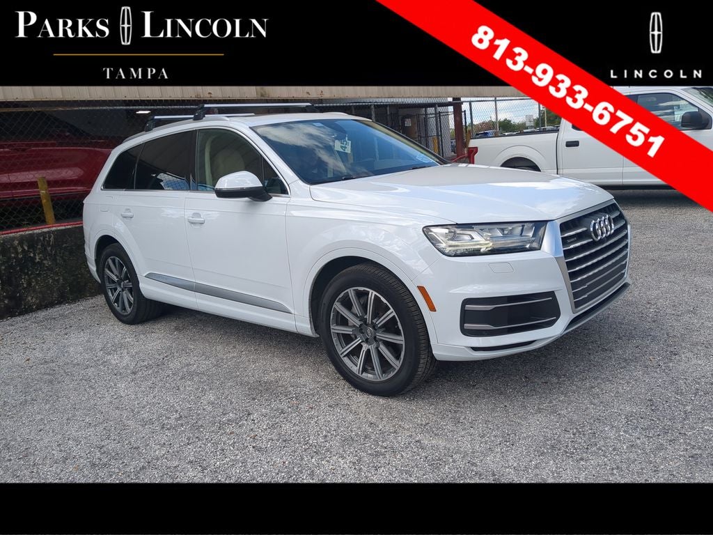 2019 Audi Q7 45 Premium Plus quattro