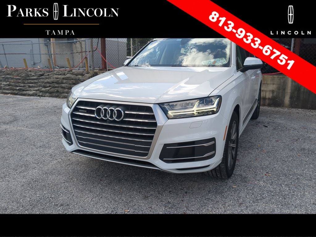 2019 Audi Q7 45 Premium Plus quattro