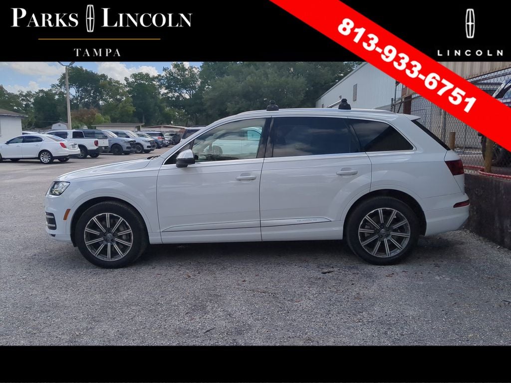 2019 Audi Q7 45 Premium Plus quattro