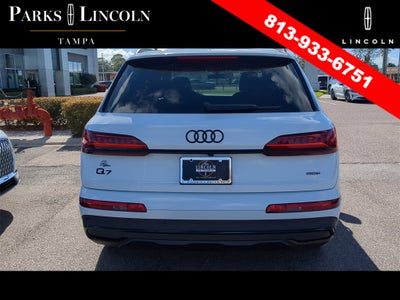 2023 Audi Q7 55 Premium Plus quattro