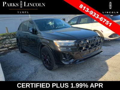 2026 Audi SQ7 Prestige quattro