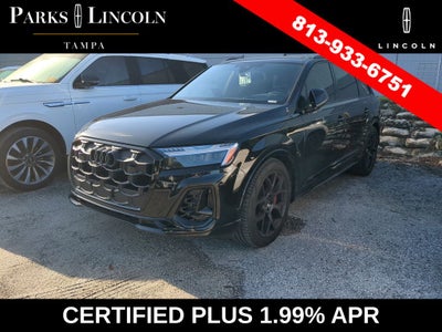 2026 Audi SQ7 Prestige quattro