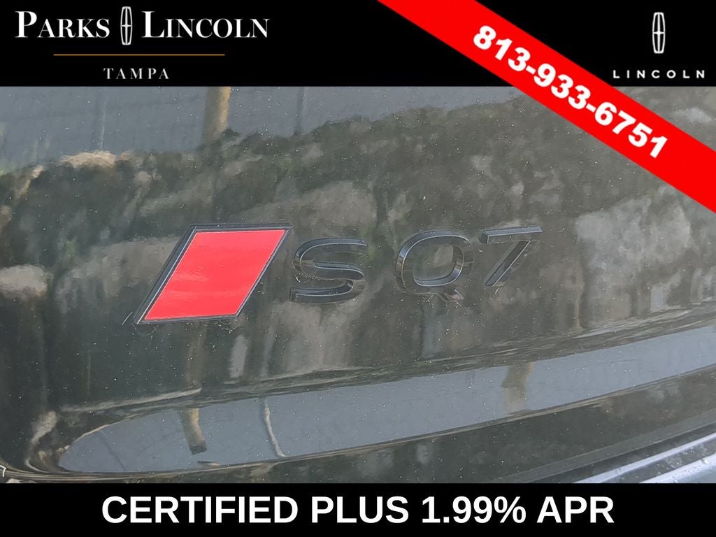 2026 Audi SQ7 Prestige quattro