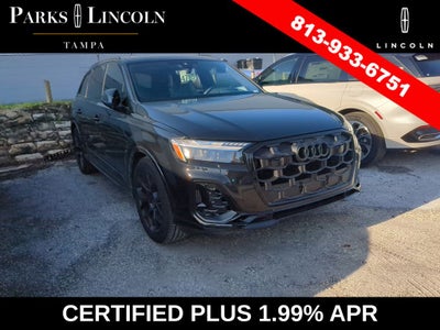 2026 Audi SQ7 Prestige quattro