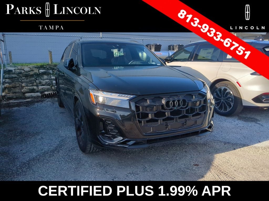 2026 Audi SQ7 Prestige quattro