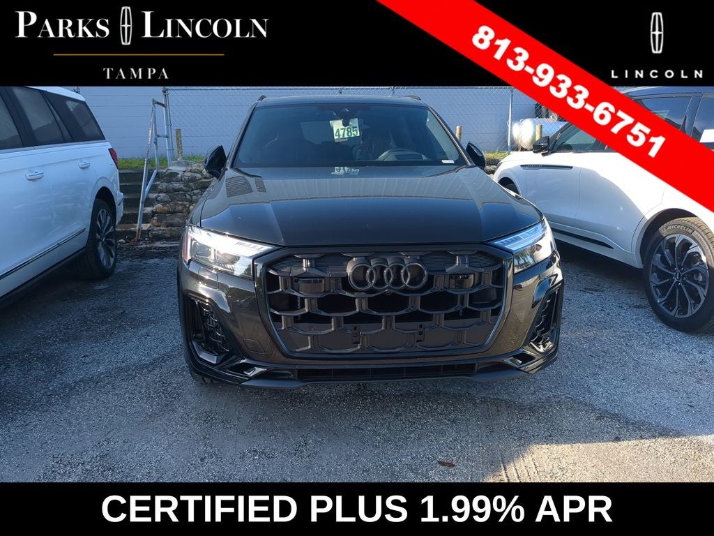 2026 Audi SQ7 Prestige quattro