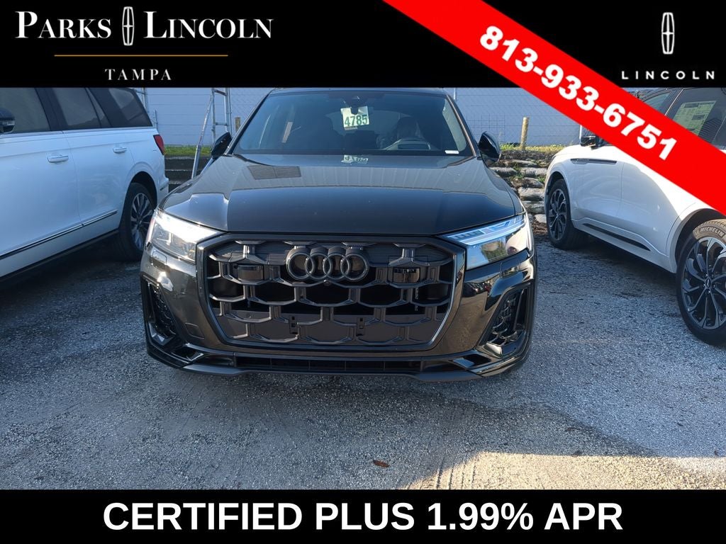 2026 Audi SQ7 Prestige quattro