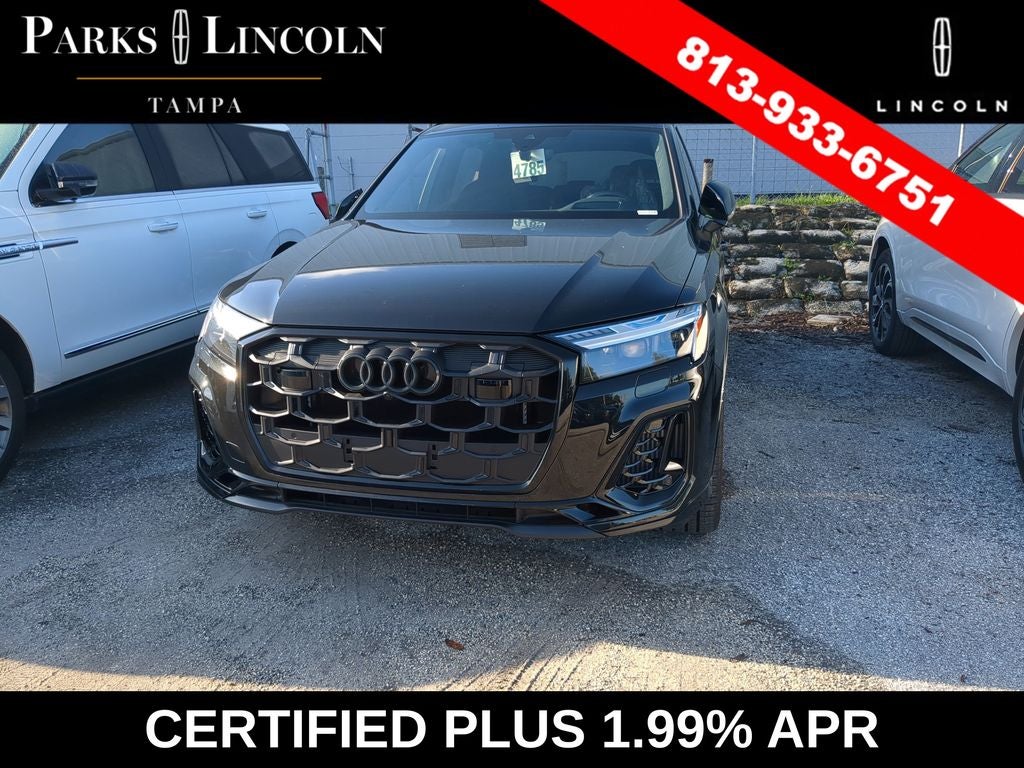 2026 Audi SQ7 Prestige quattro