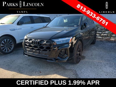 2026 Audi SQ7 Prestige quattro