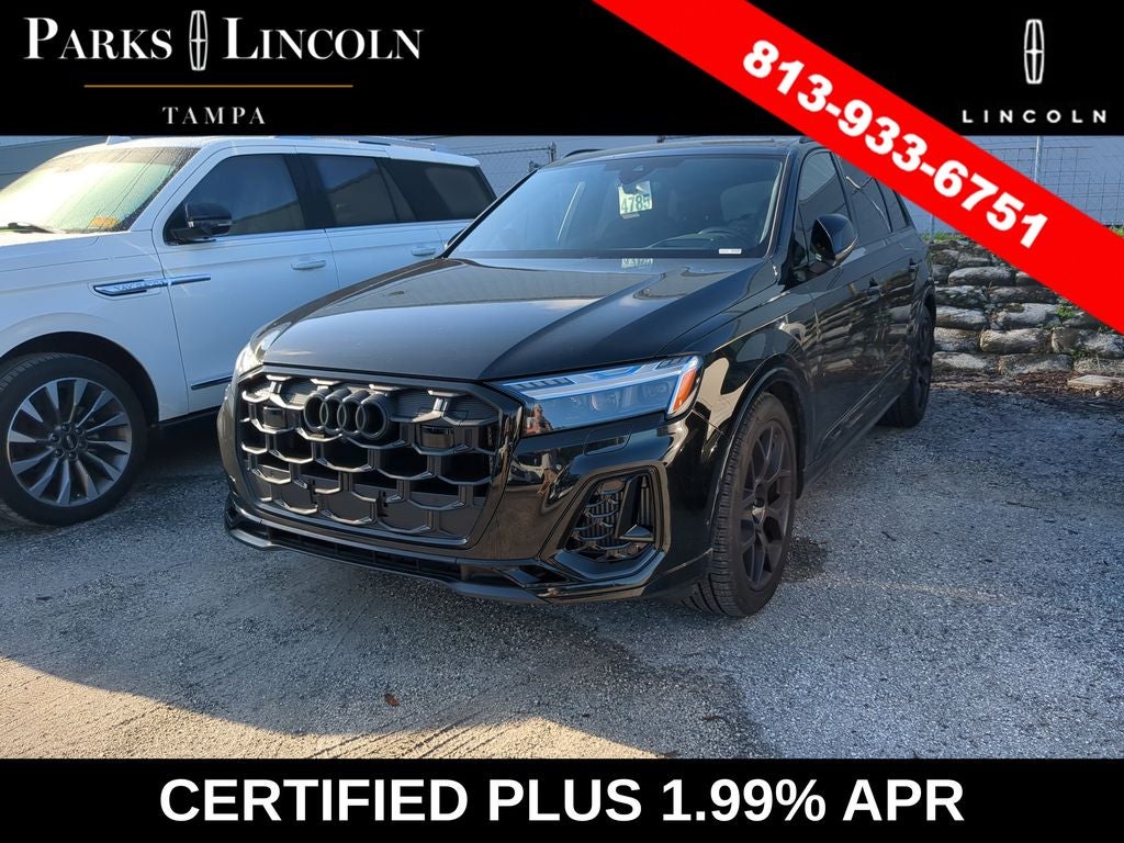 2026 Audi SQ7 Prestige quattro
