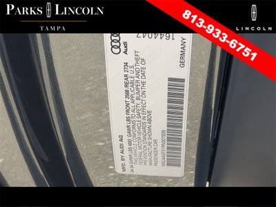 2024 Audi A5 45 S line Premium Plus quattro