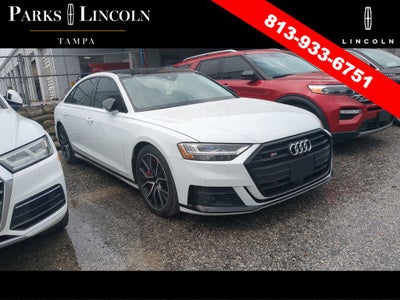 2020 Audi S8 4.0T quattro