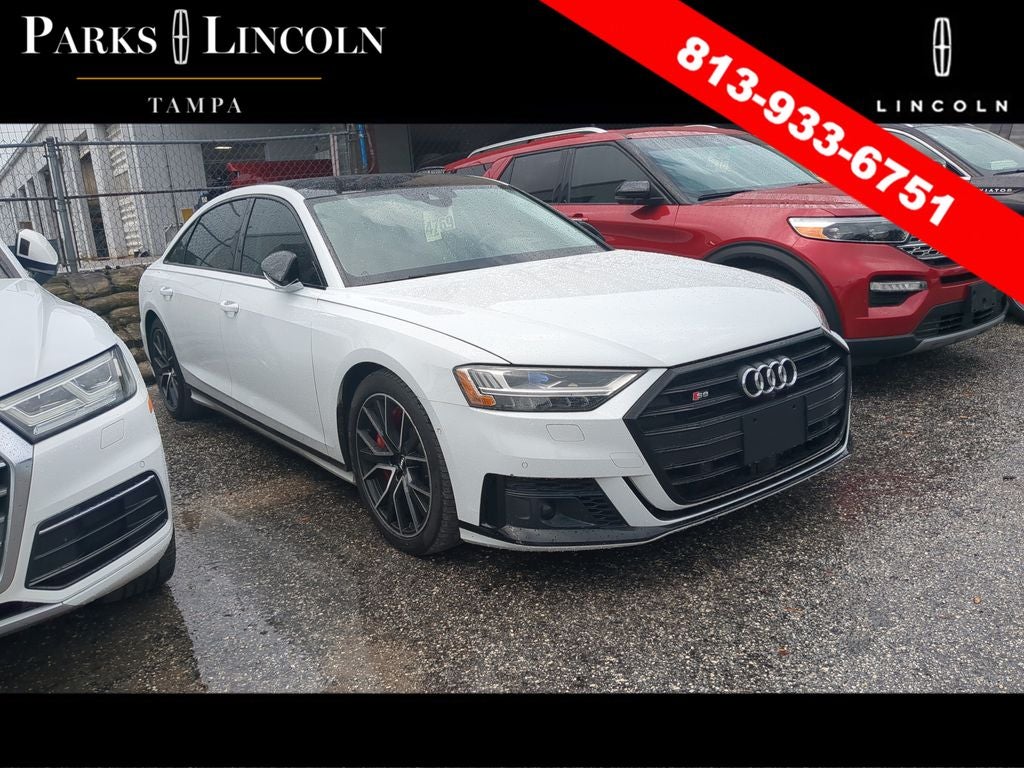 2020 Audi S8 4.0T quattro