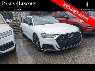 2020 Audi S8 4.0T quattro