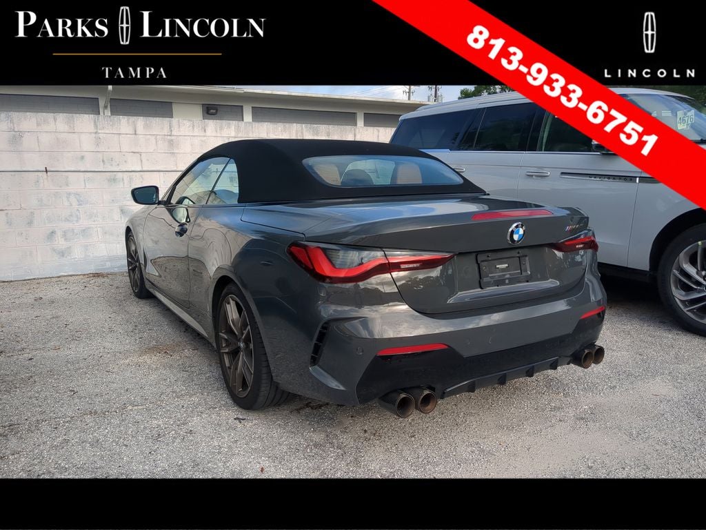 2021 BMW 4 Series M440i