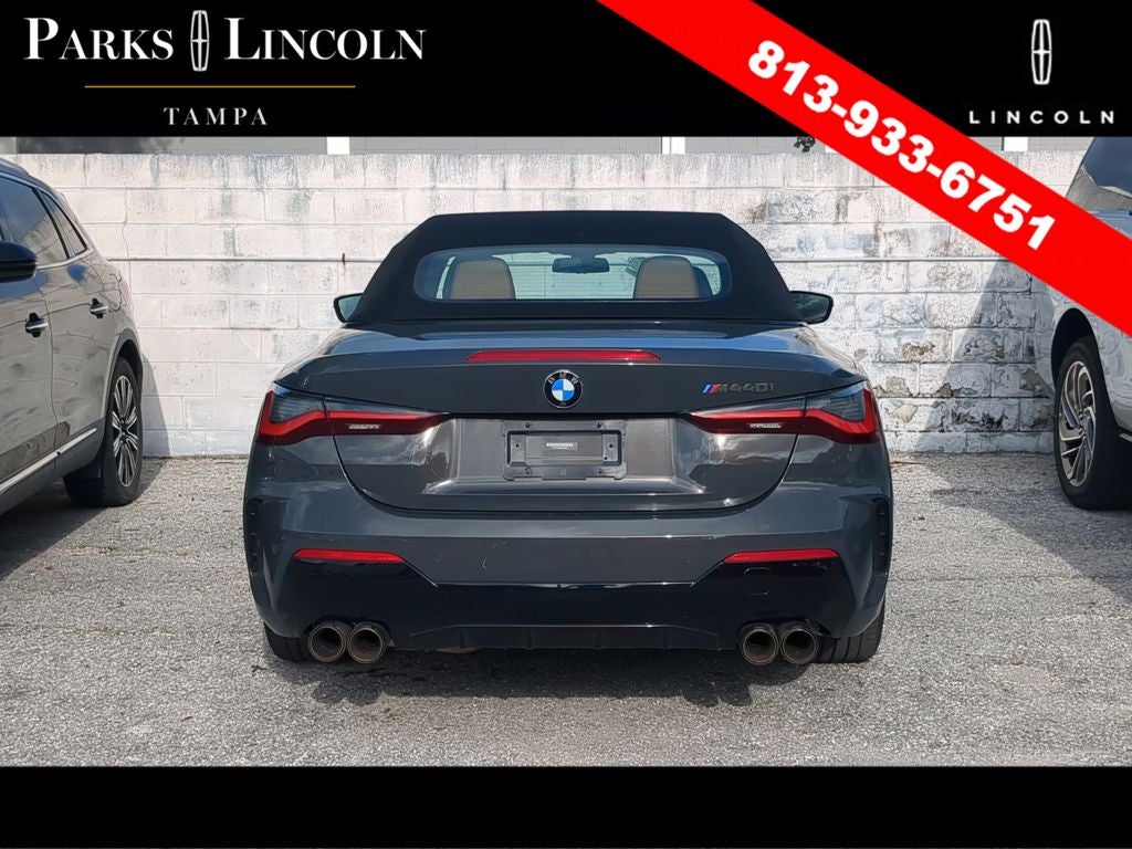 2021 BMW 4 Series M440i