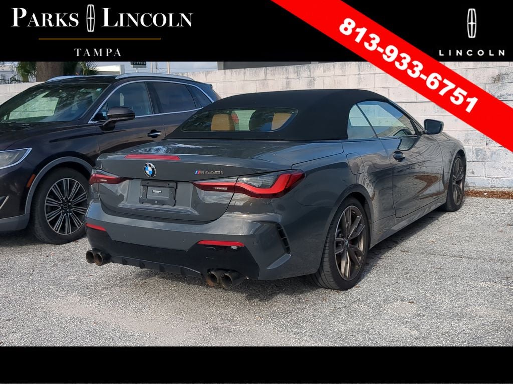 2021 BMW 4 Series M440i