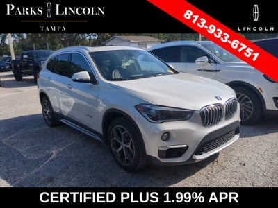 2018 BMW X1 sDrive28i