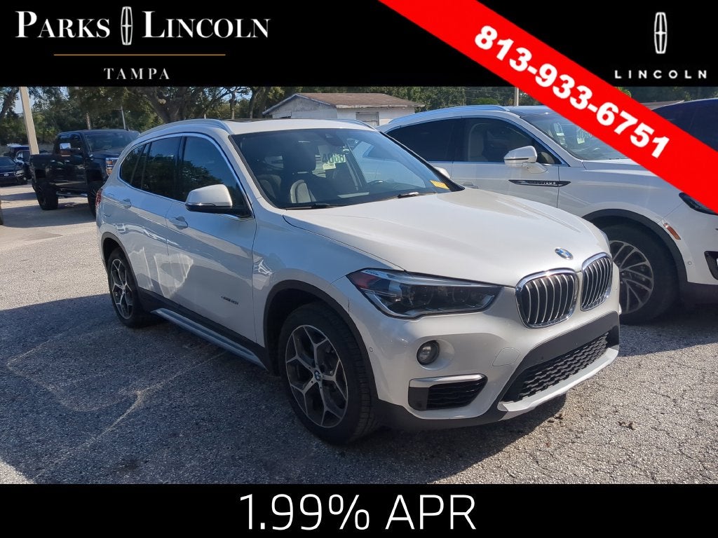 2018 BMW X1 sDrive28i