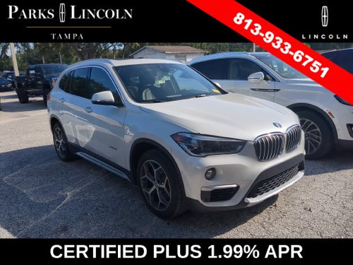 2018 BMW X1 sDrive28i