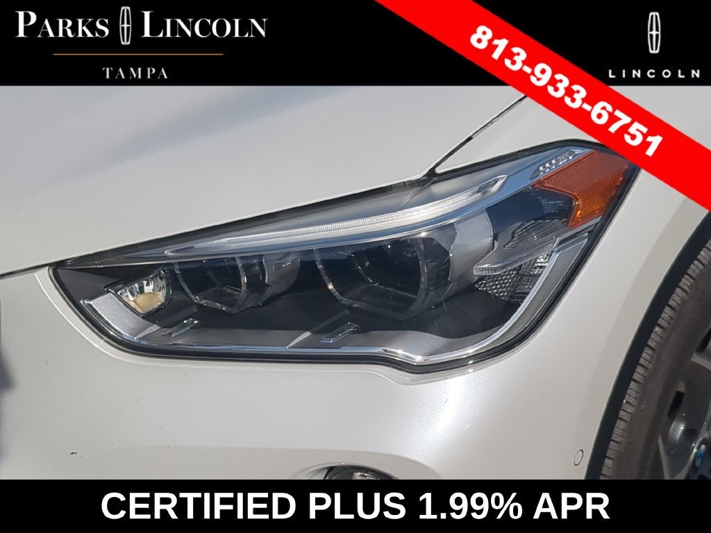 2018 BMW X1 sDrive28i