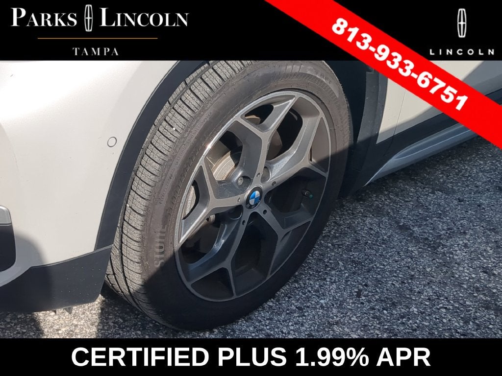 2018 BMW X1 sDrive28i